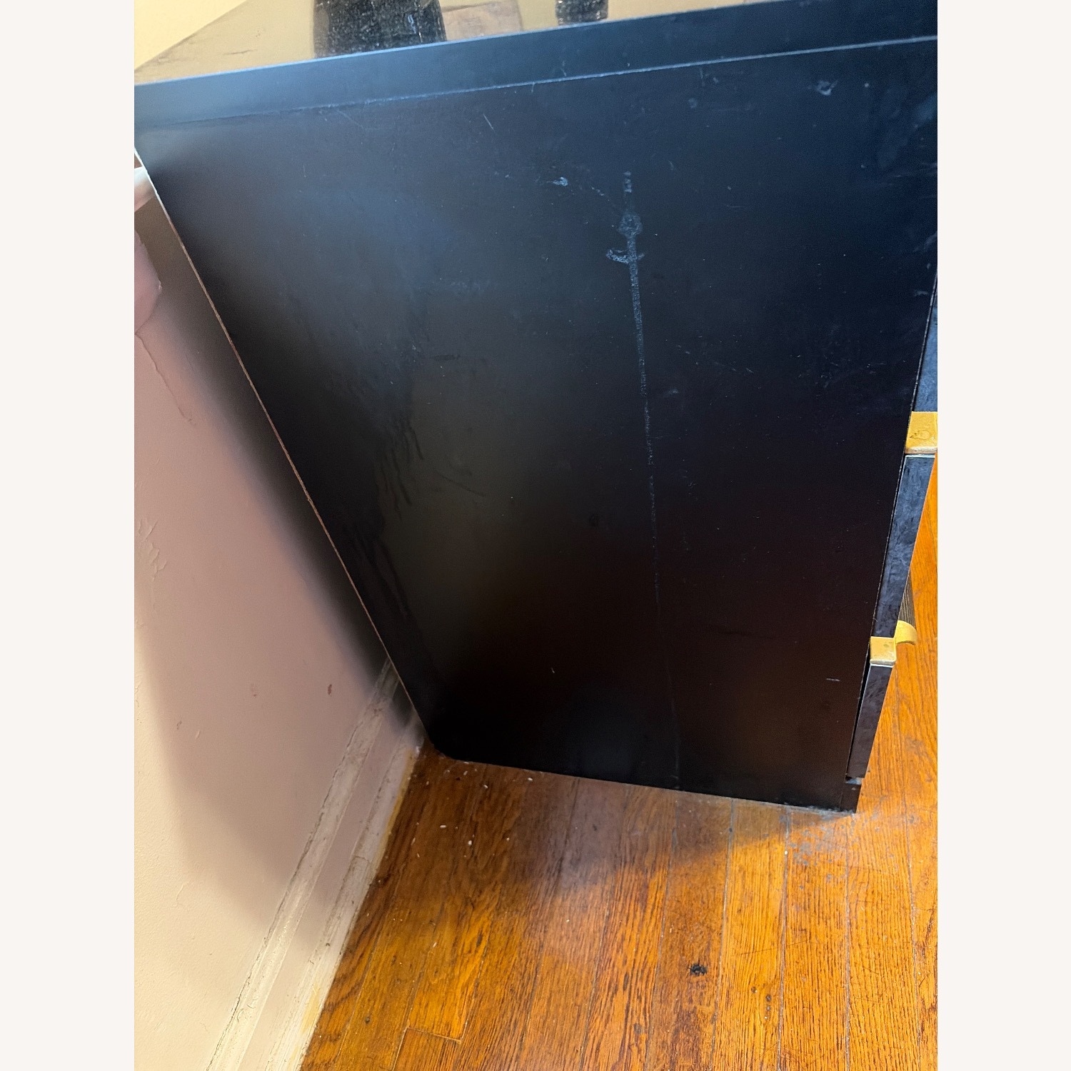 Raymour & Flanigan Black Wood Dresser - image-2