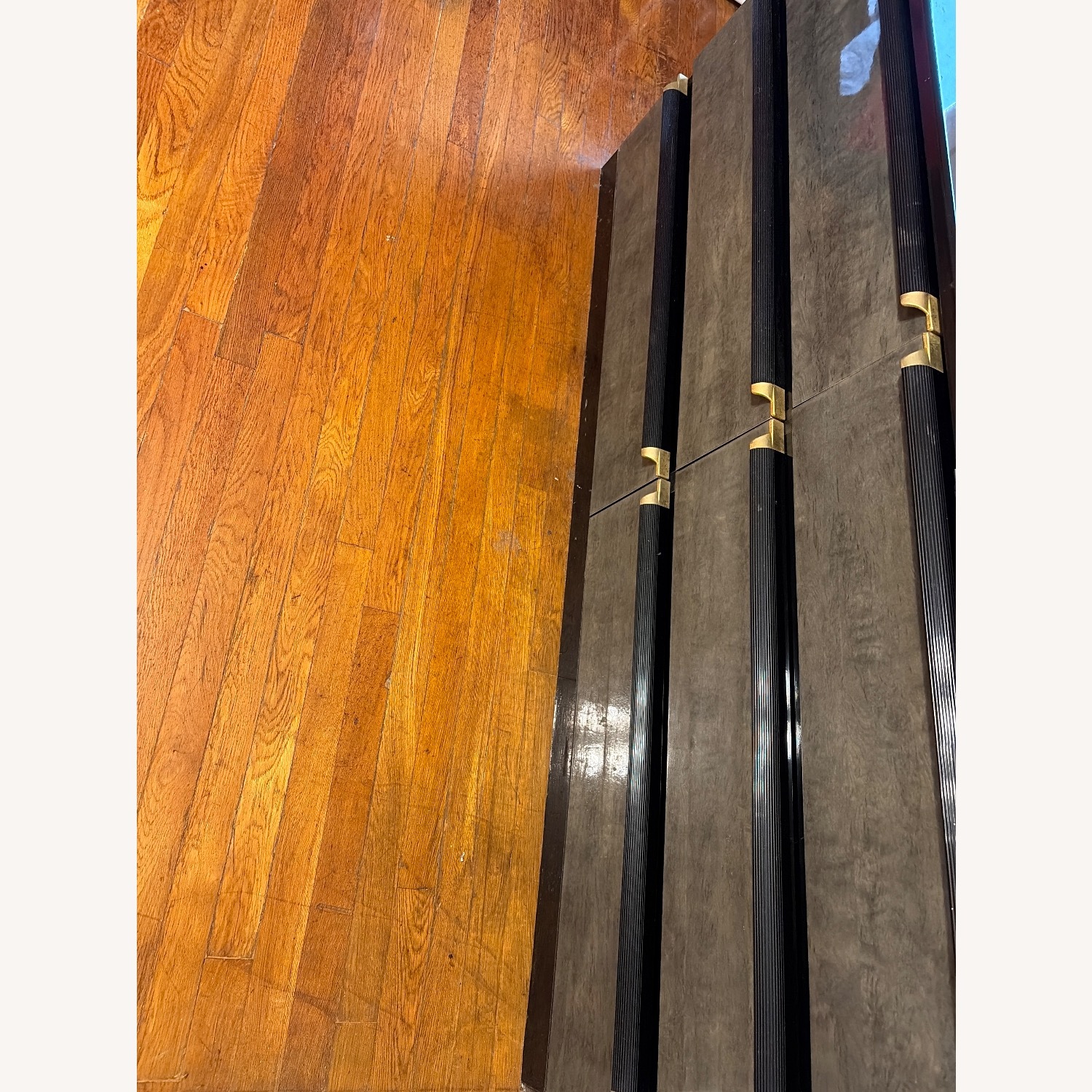 Raymour & Flanigan Black Wood Dresser - image-3