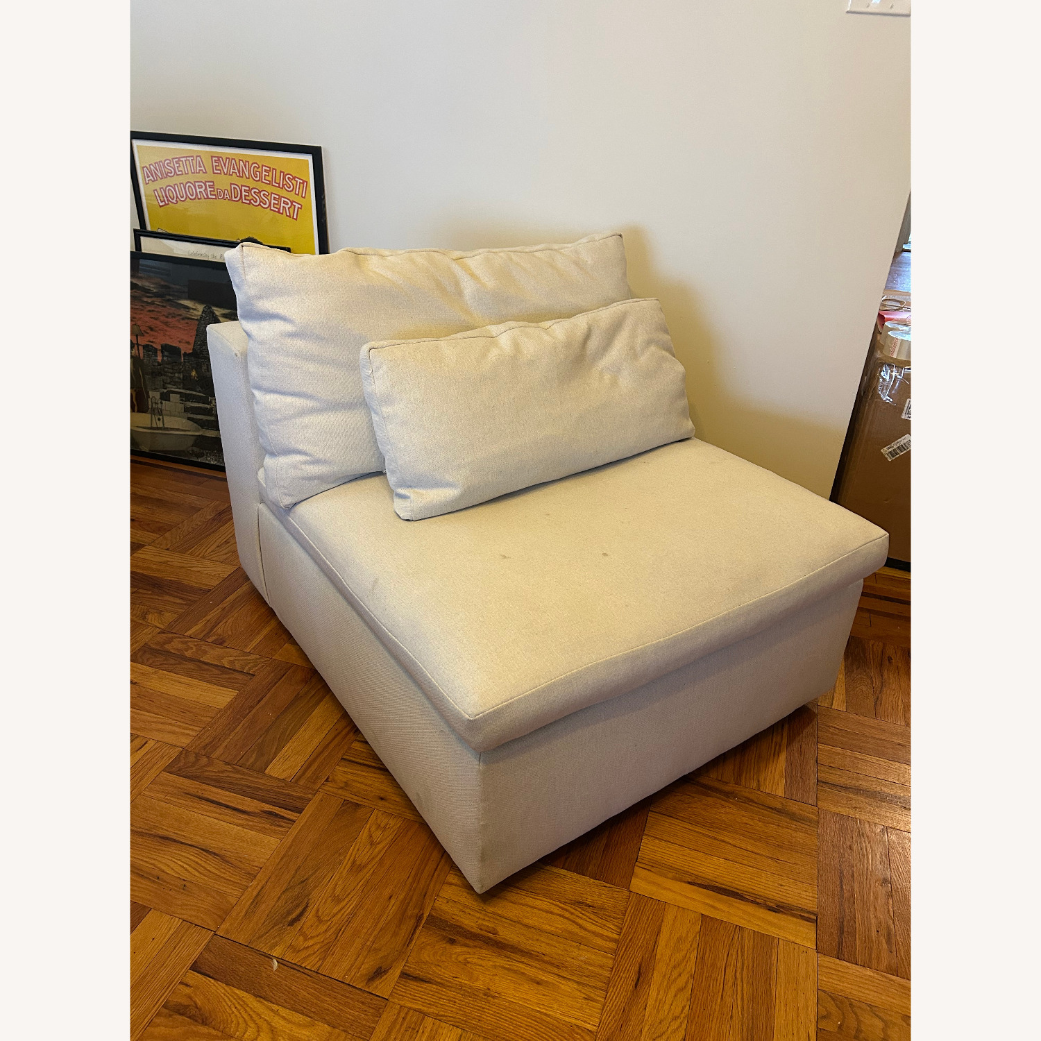 West Elm Harmony Chair - image-1