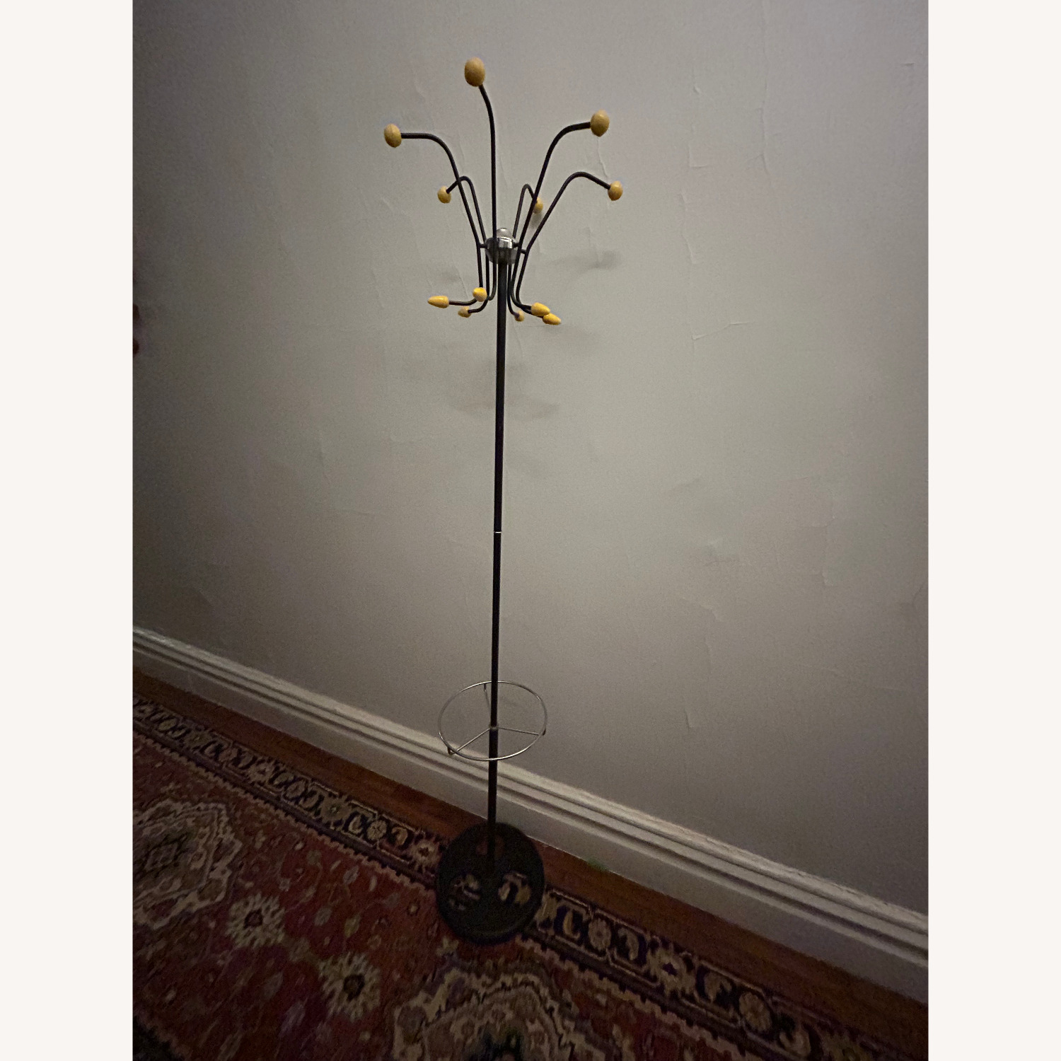 Atomic Sputnik Vintage Coat Rack - image-1