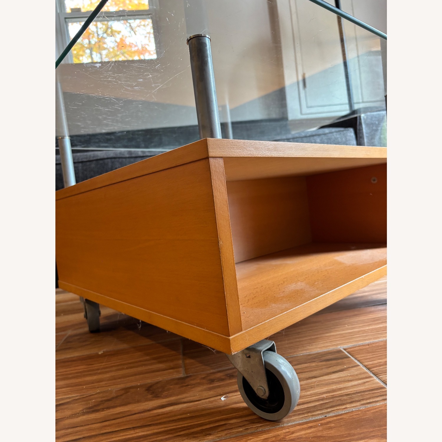 IKEA Vintage Light Brown Coffee Table - image-2