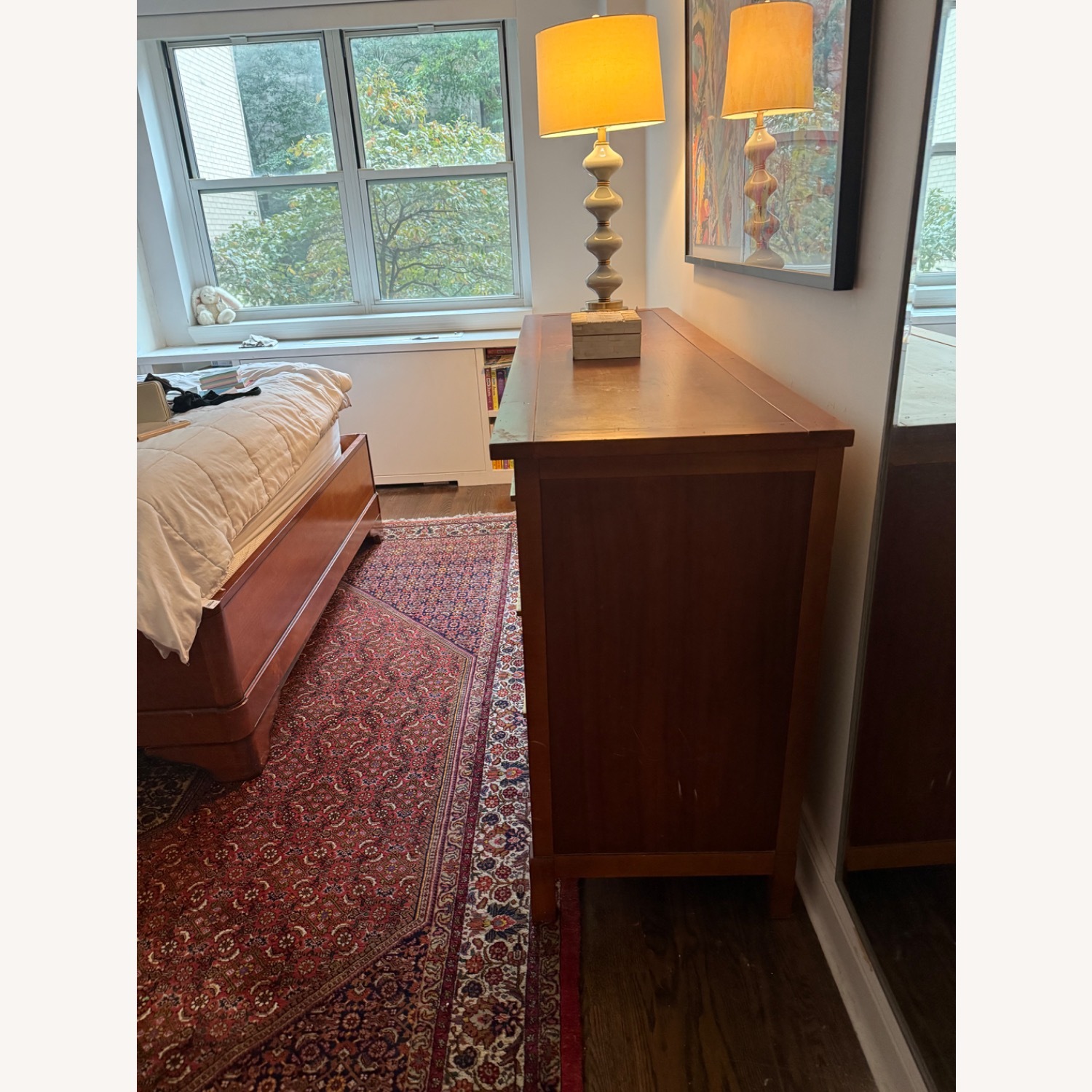 Dark Brown Modern Dresser - image-3