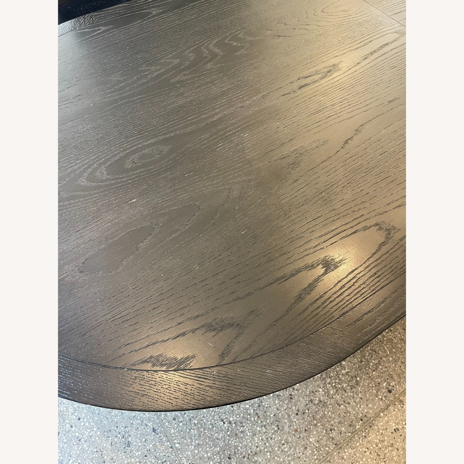 Williams Sonoma Black Wood Dining Table - image-4