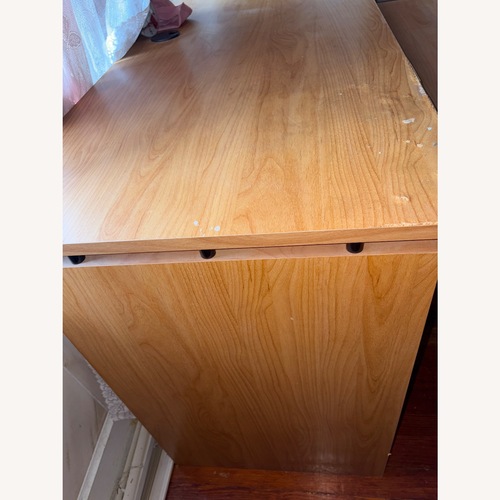 Used Sauder Natural Desk for sale on AptDeco