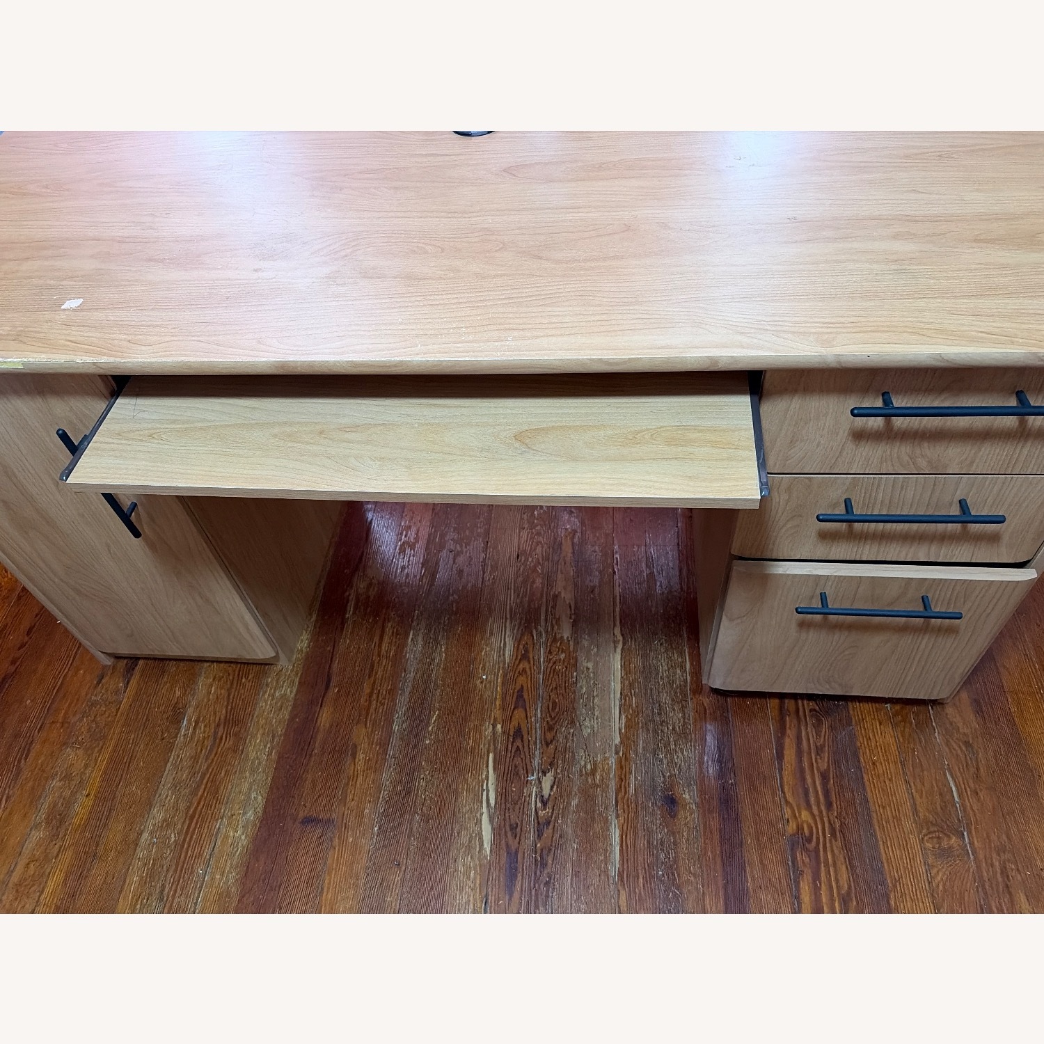 Sauder Natural Desk - image-0