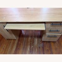 Sauder Natural Desk