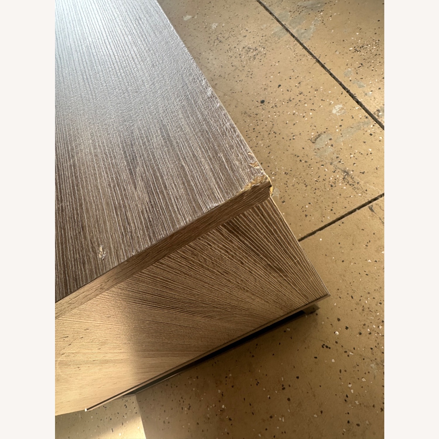 Natural Wood Coffee Table - image-5