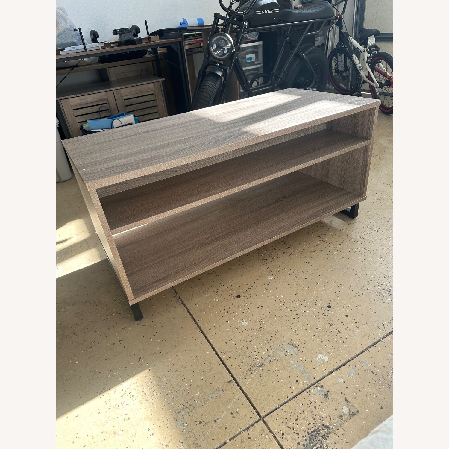 Natural Wood Coffee Table - image-2