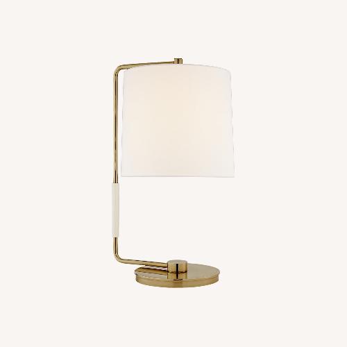 Used Visual Comfort Barbara Barry Brass Table Lamps for sale on AptDeco