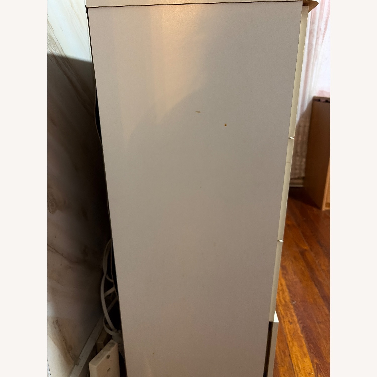 Bob's Discount Furniture White Nightstand - image-1