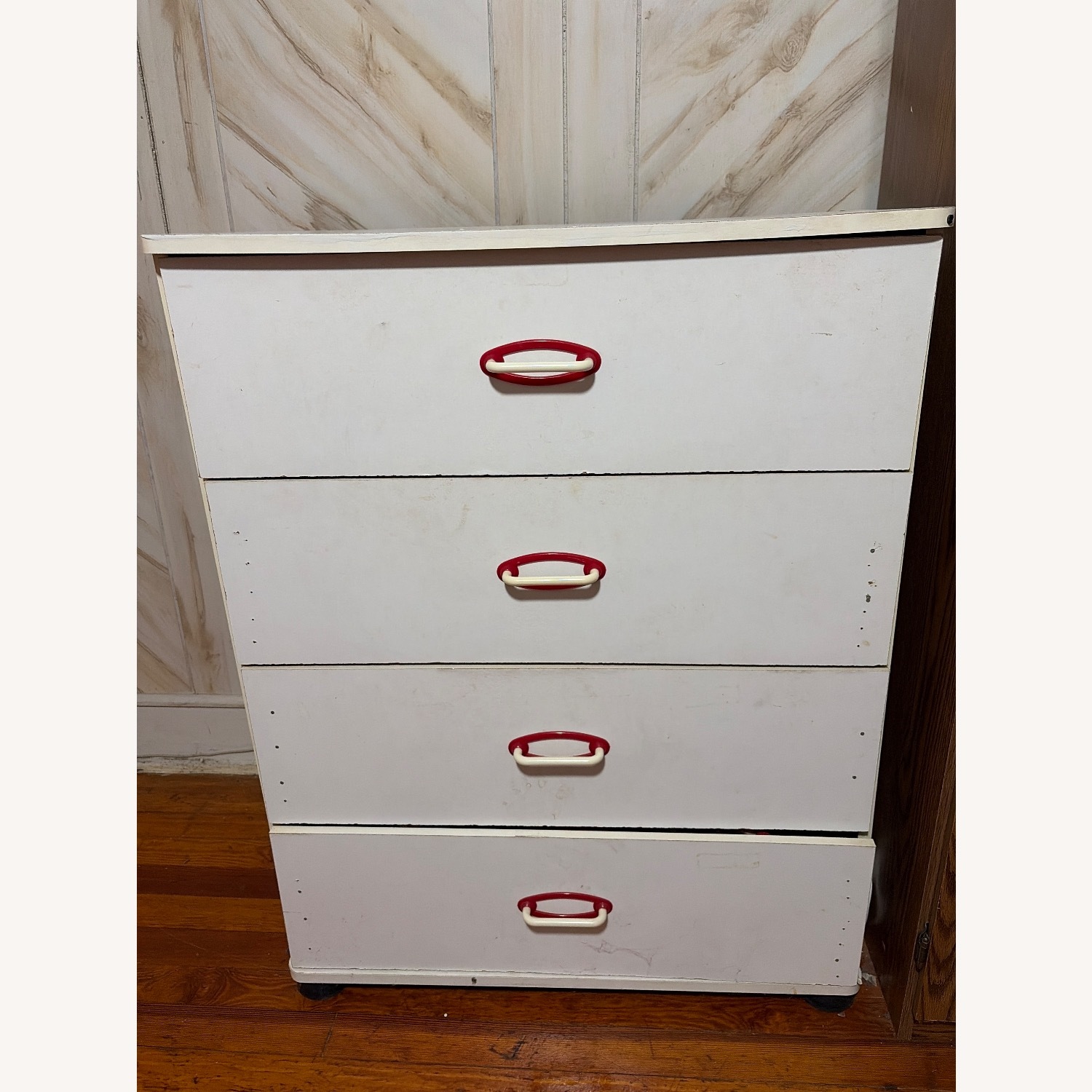 Bob's Discount Furniture White Nightstand - image-0