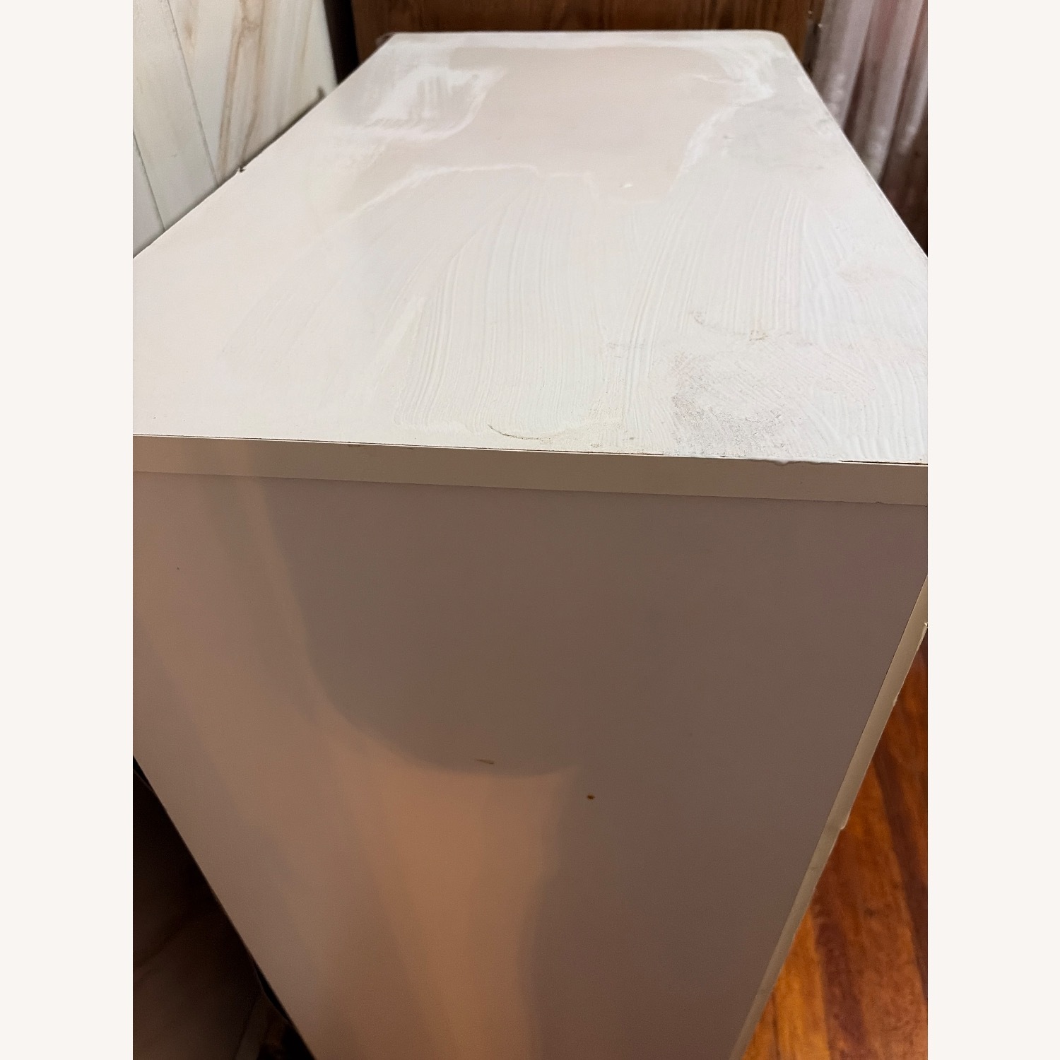 Bob's Discount Furniture White Nightstand - image-2