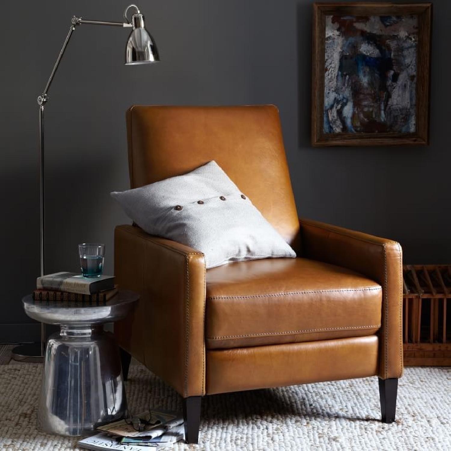 West Elm Sedgwick Recliner - image-1