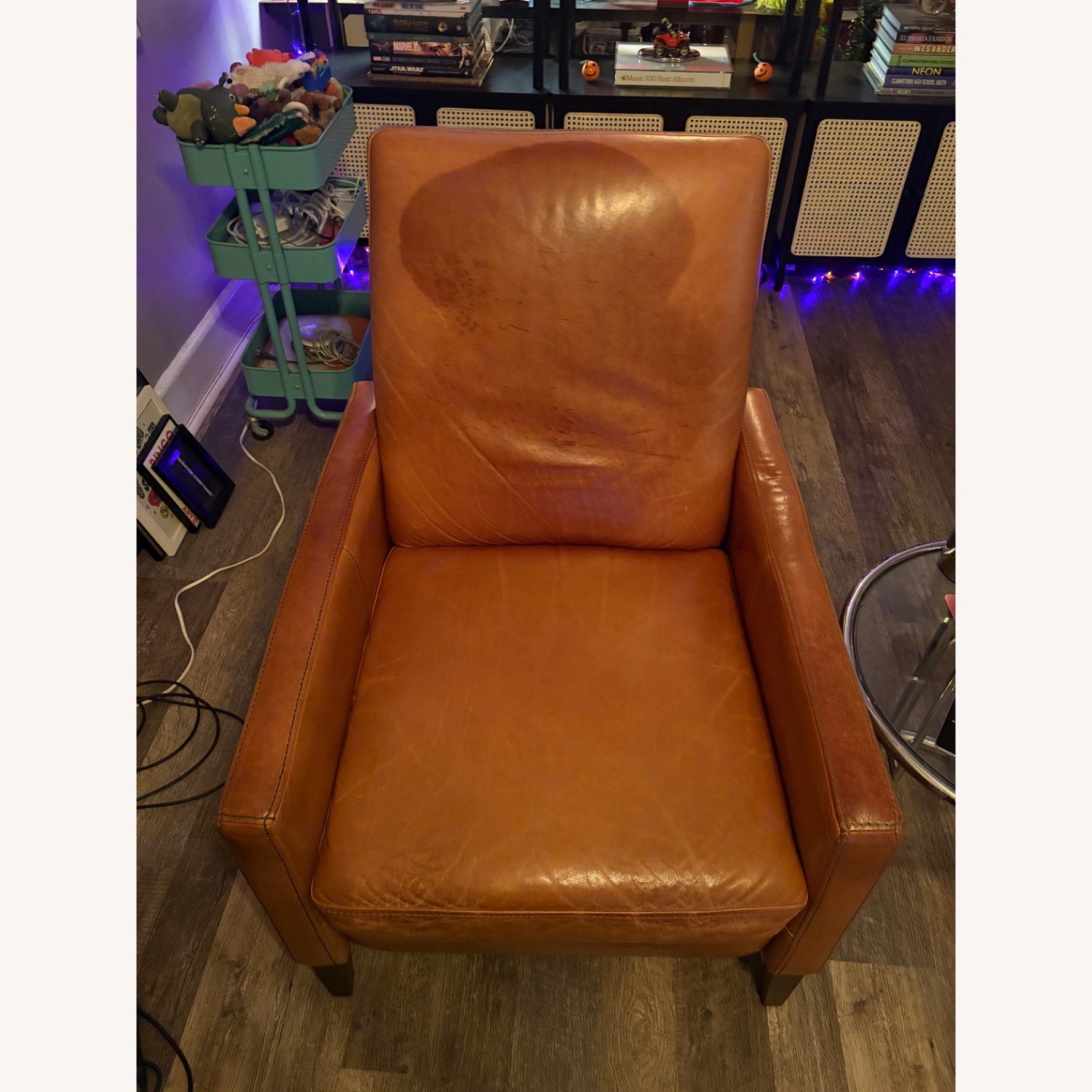 West Elm Sedgwick Recliner - image-4