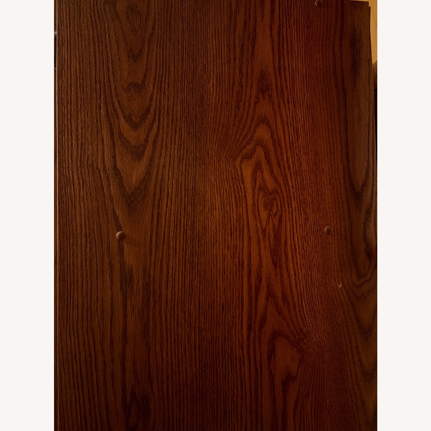 Sauder Dark Brown Armoire - image-1
