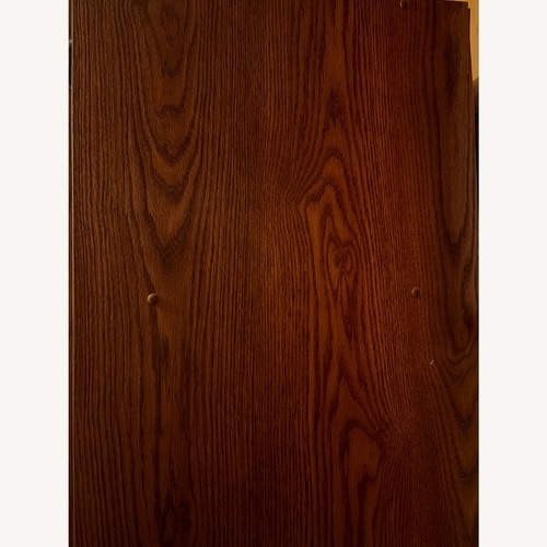 Used Sauder Dark Brown Armoire for sale on AptDeco