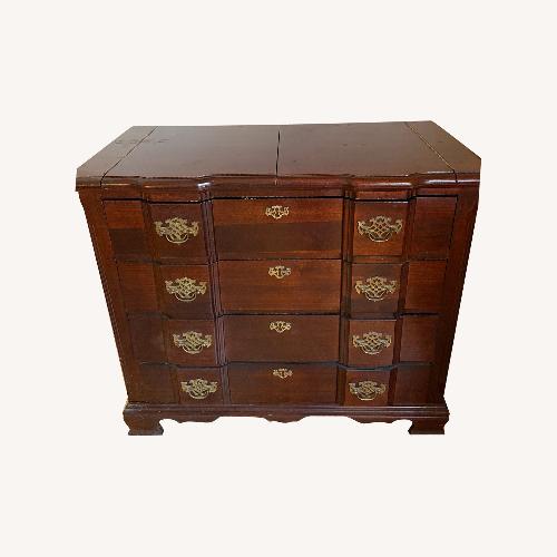 Used Vintage/Antique Dark Brown Sideboard for sale on AptDeco