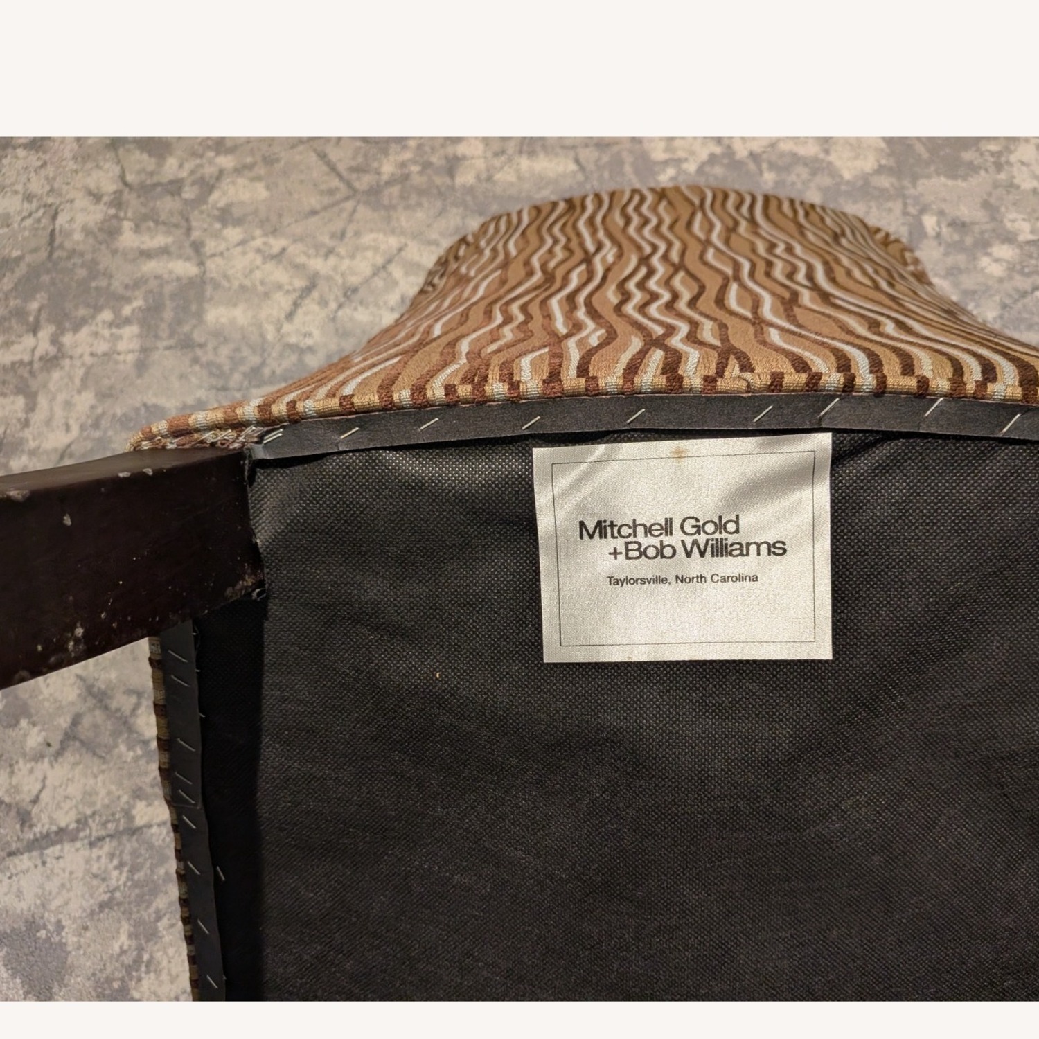 Mitchell Gold + Bob Williams Sylvia Dining Chairs - image-7