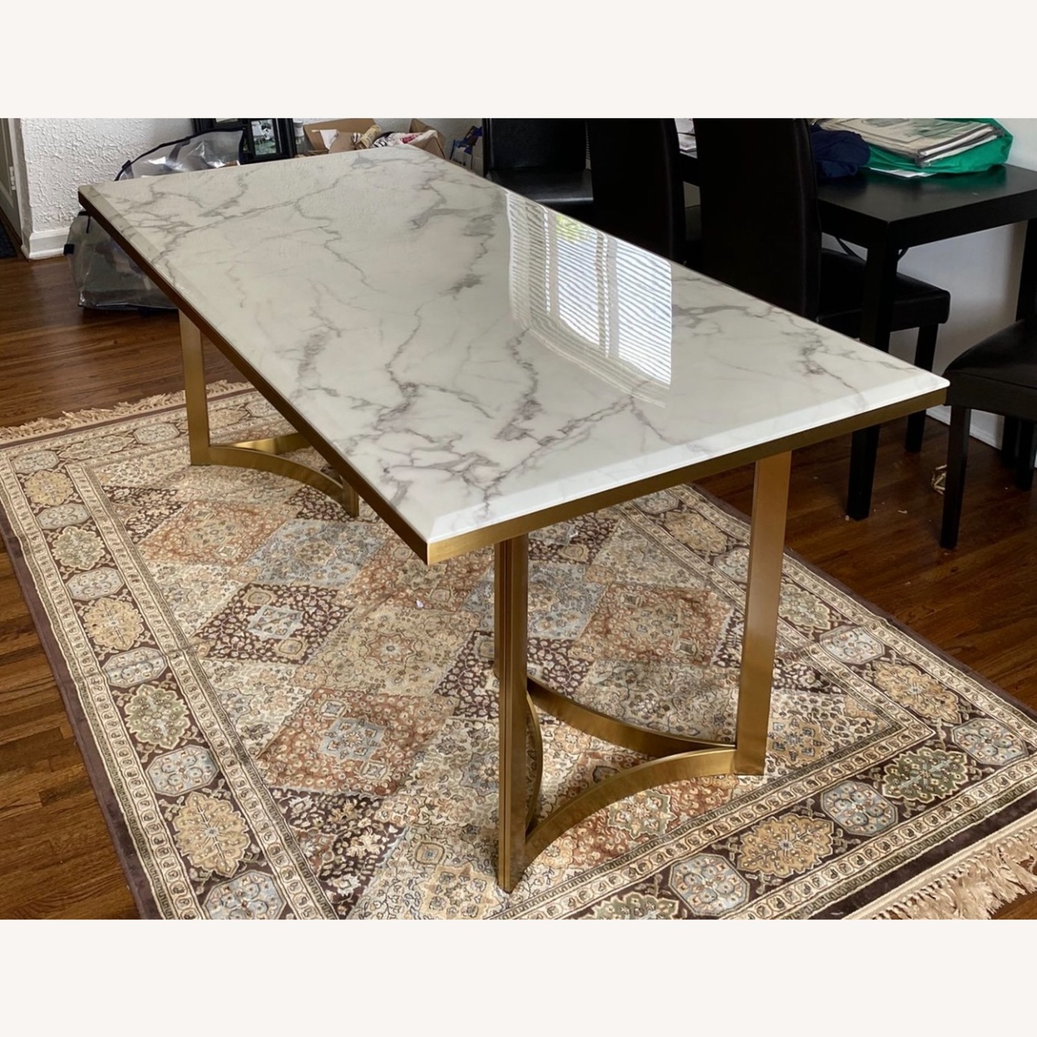 Amazon Marble Dining Table - image-1