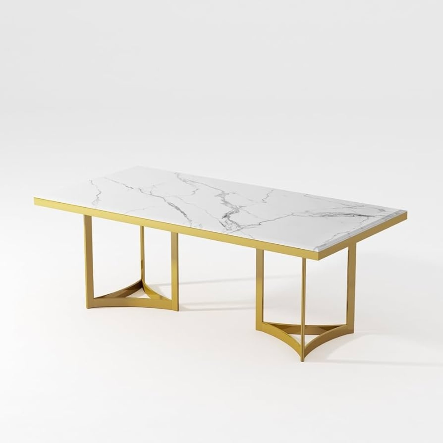 Amazon Marble Dining Table - image-4