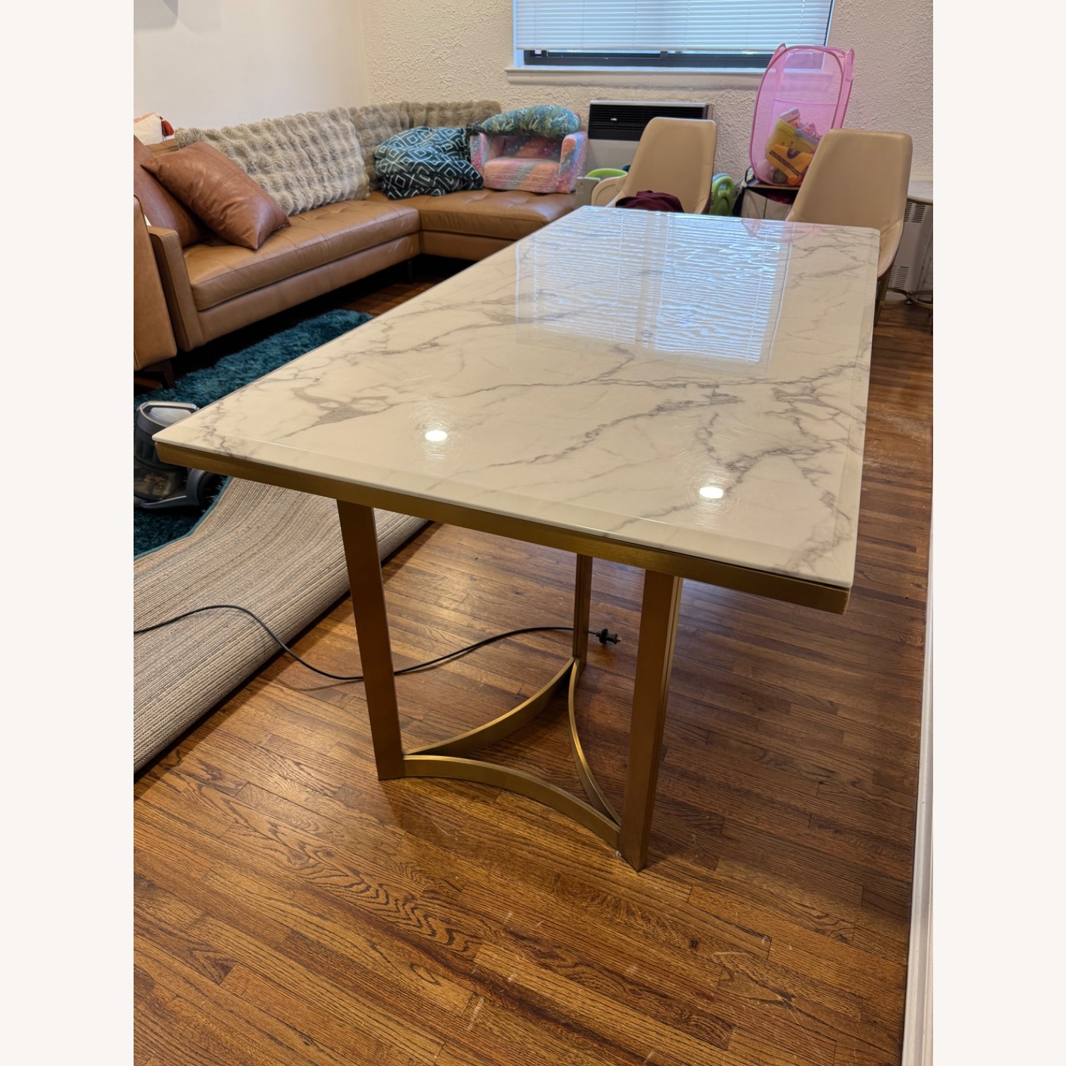 Amazon Marble Dining Table - image-6