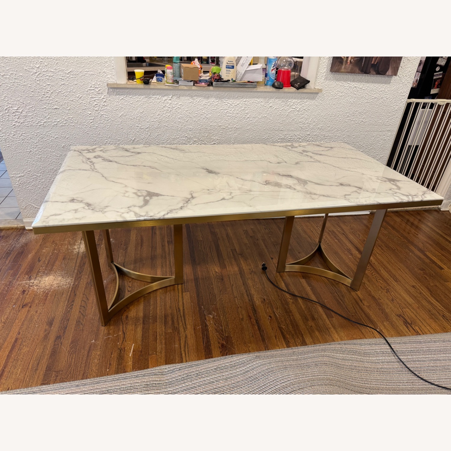 Amazon Marble Dining Table - image-7
