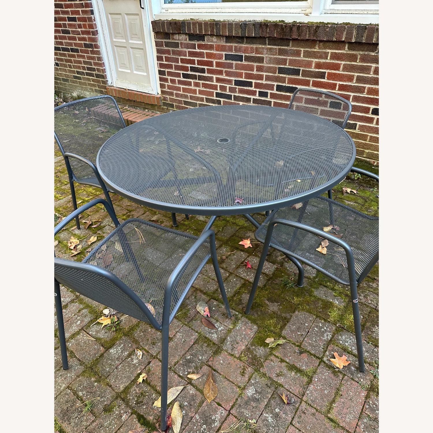 Room & Board Dark Gray Patio Furniture - image-1