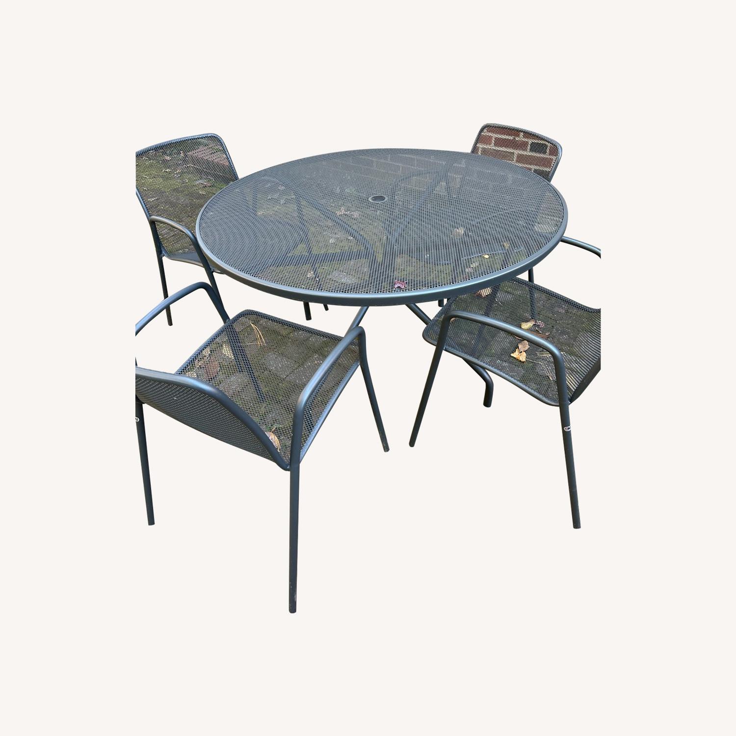 Room & Board Dark Gray Patio Furniture - image-0