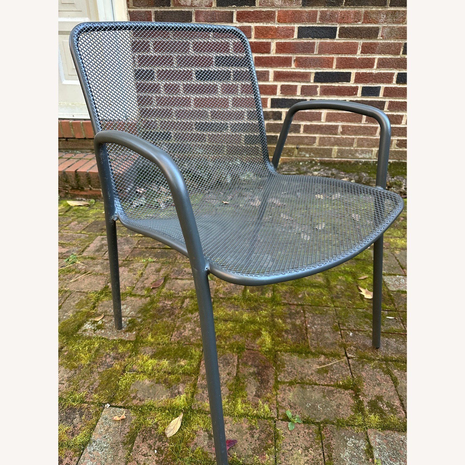 Room & Board Dark Gray Patio Furniture - image-2