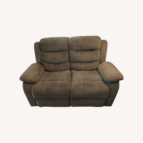 Used Ashley Green 2 Piece Sectional for sale on AptDeco