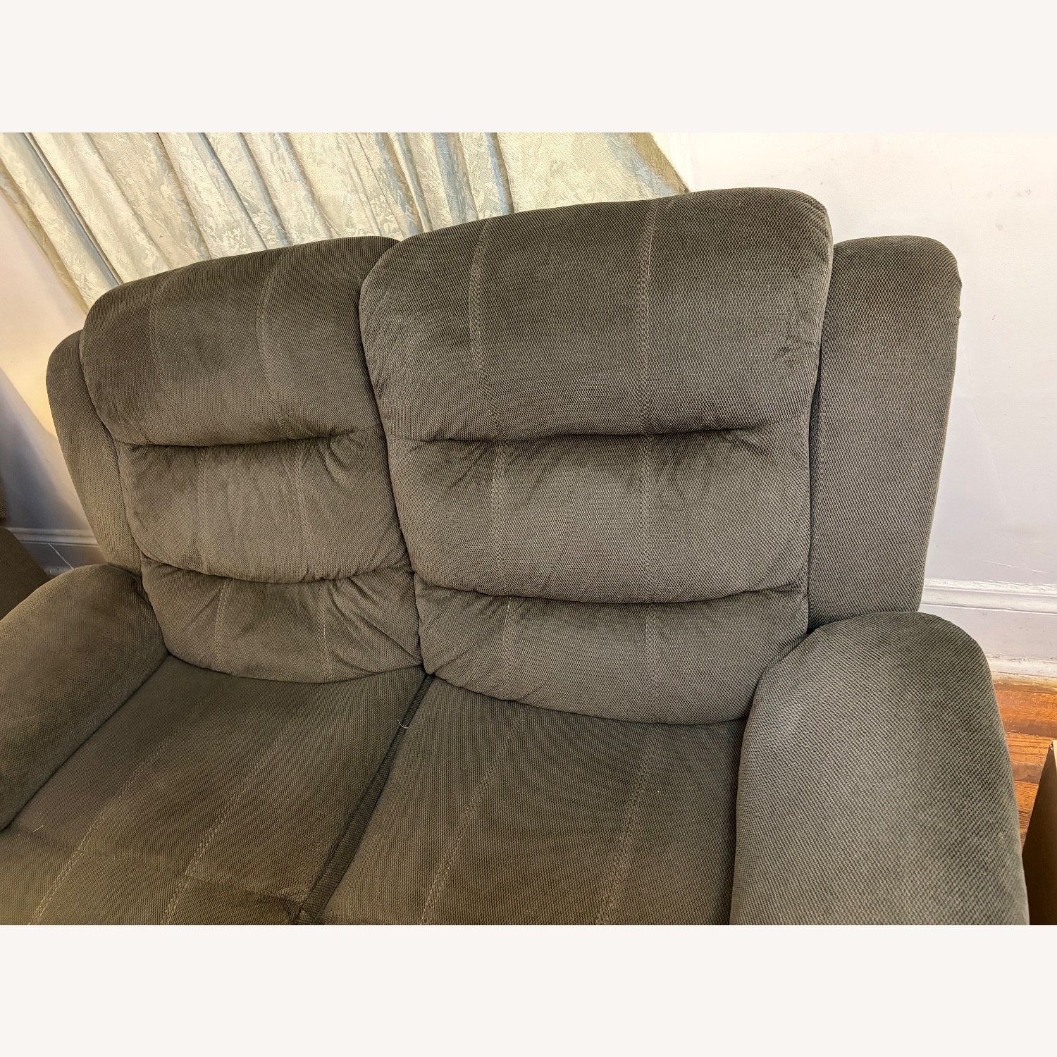 Ashley Green 2 Piece Sectional - image-3