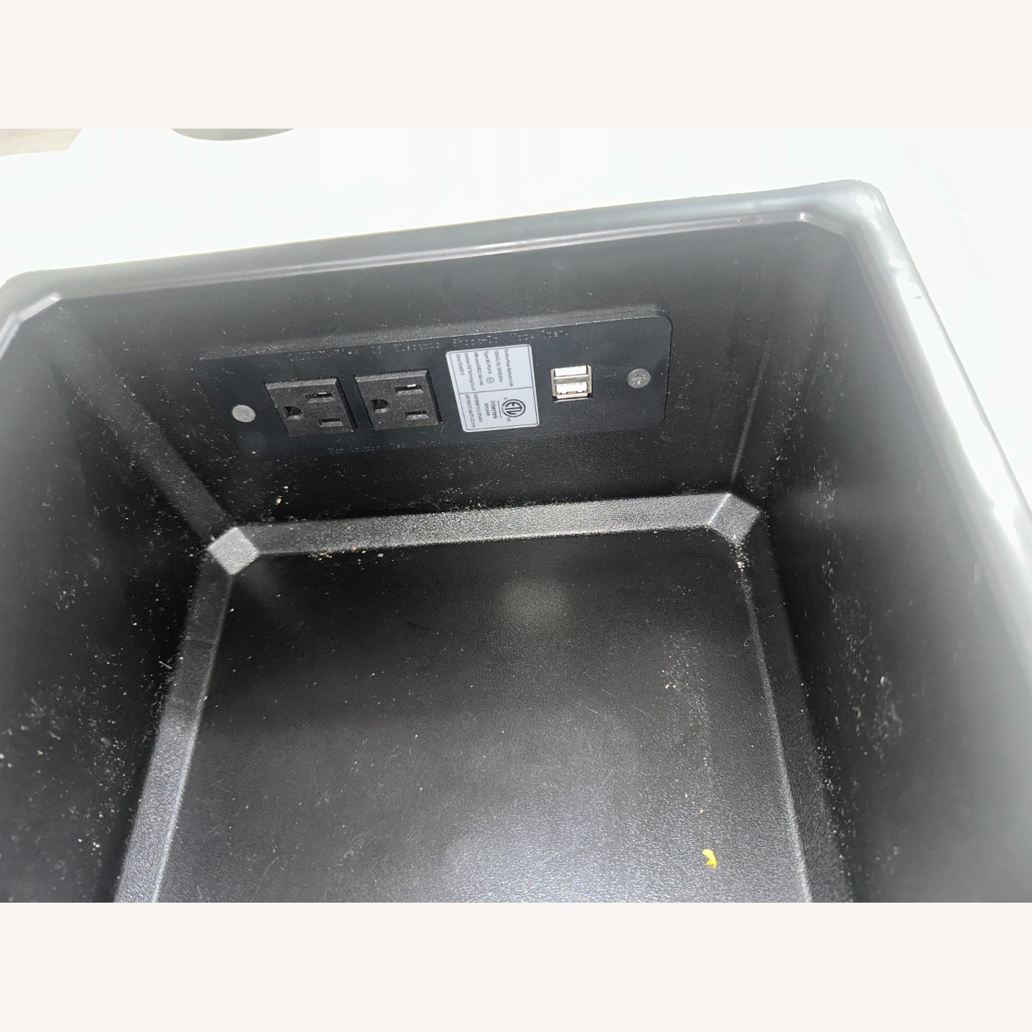 White 6-Piece Power Reclining Sectional - image-8