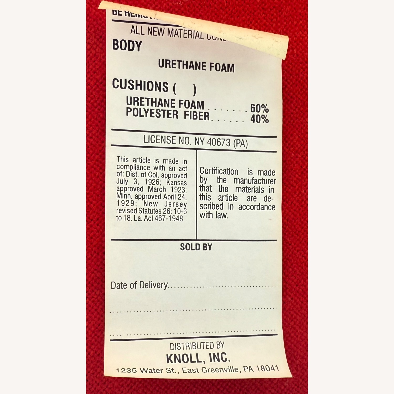 Knoll Womb Chair - image-3