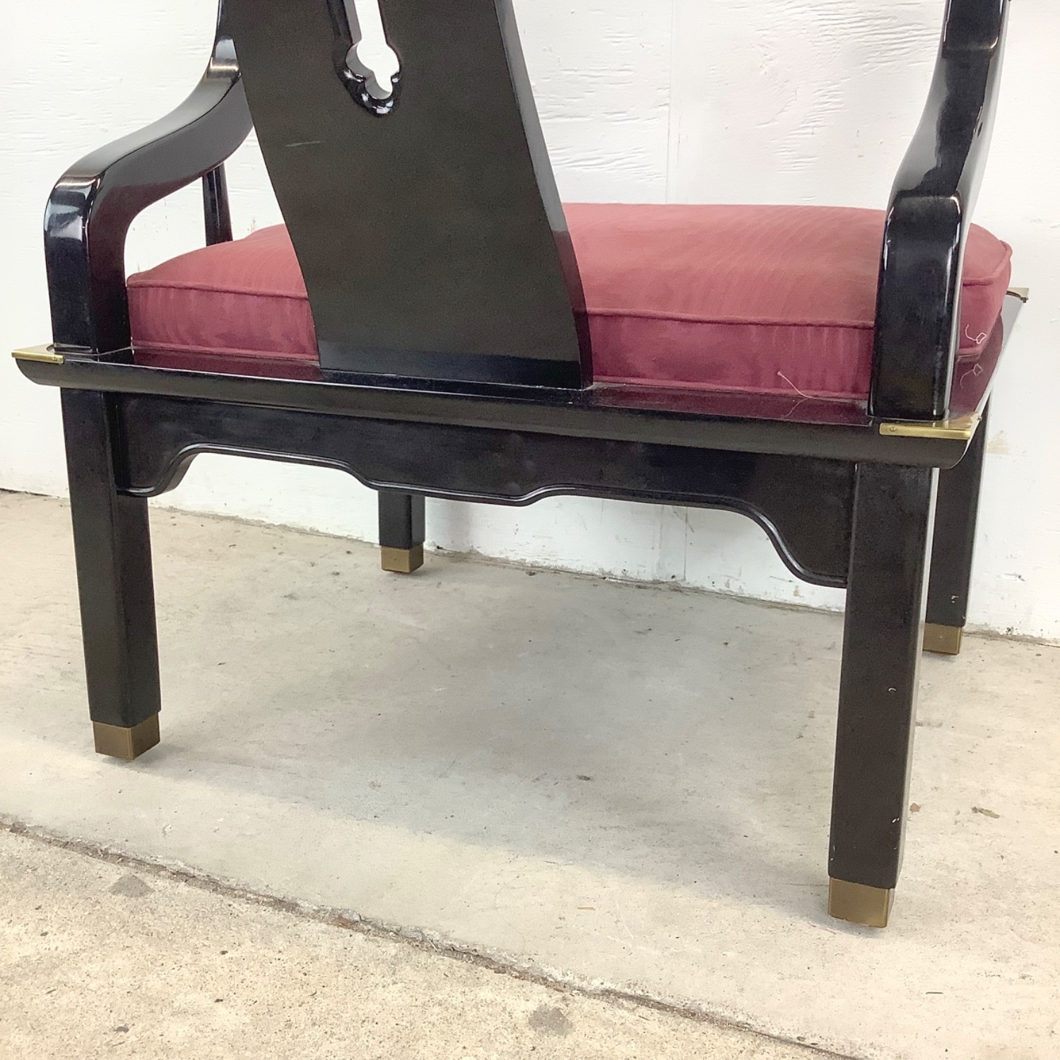 James Mont Inspired Ming-Style Armchair - image-9