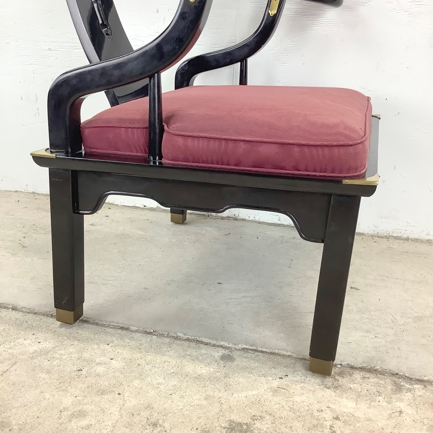 James Mont Inspired Ming-Style Armchair - image-7