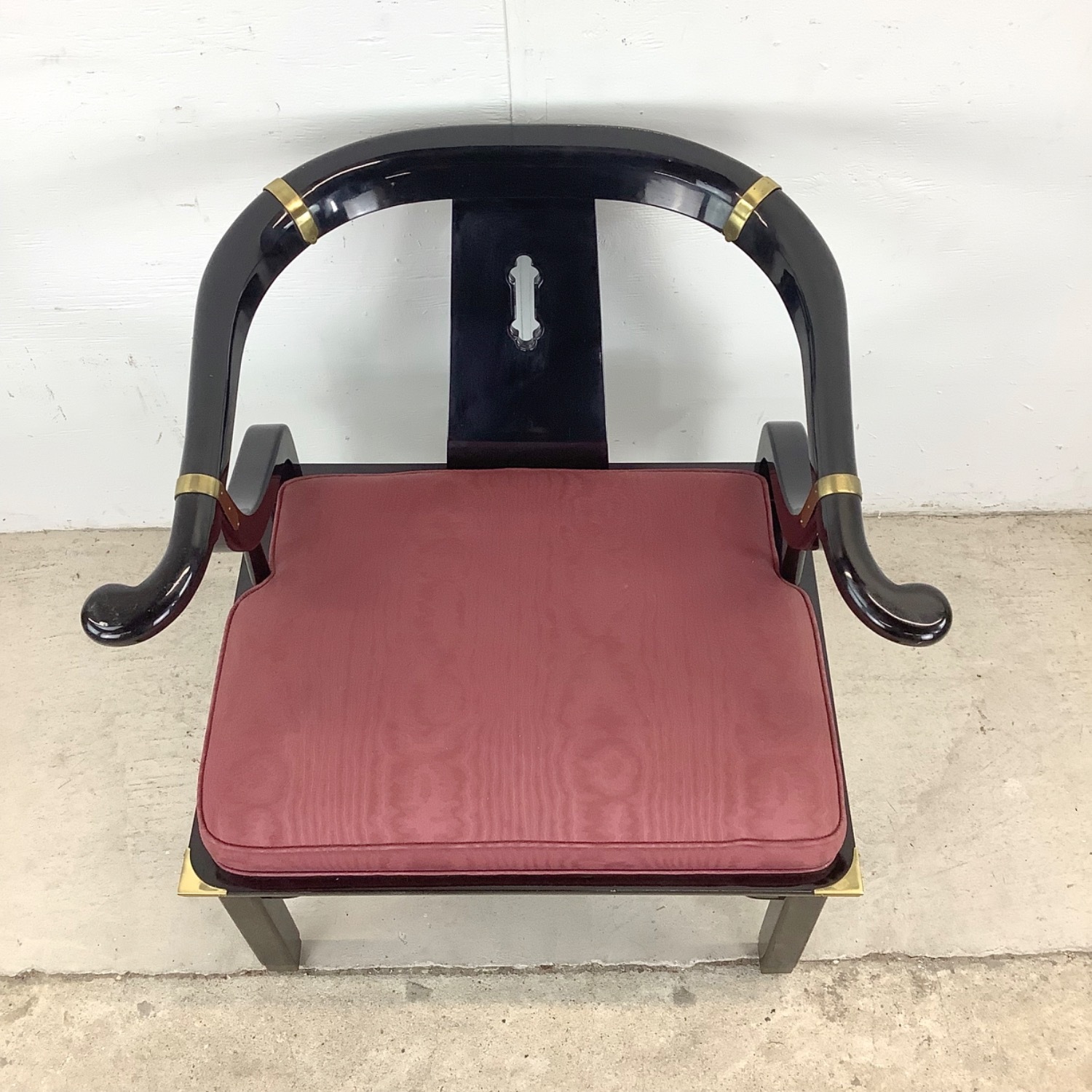 James Mont Inspired Ming-Style Armchair - image-1