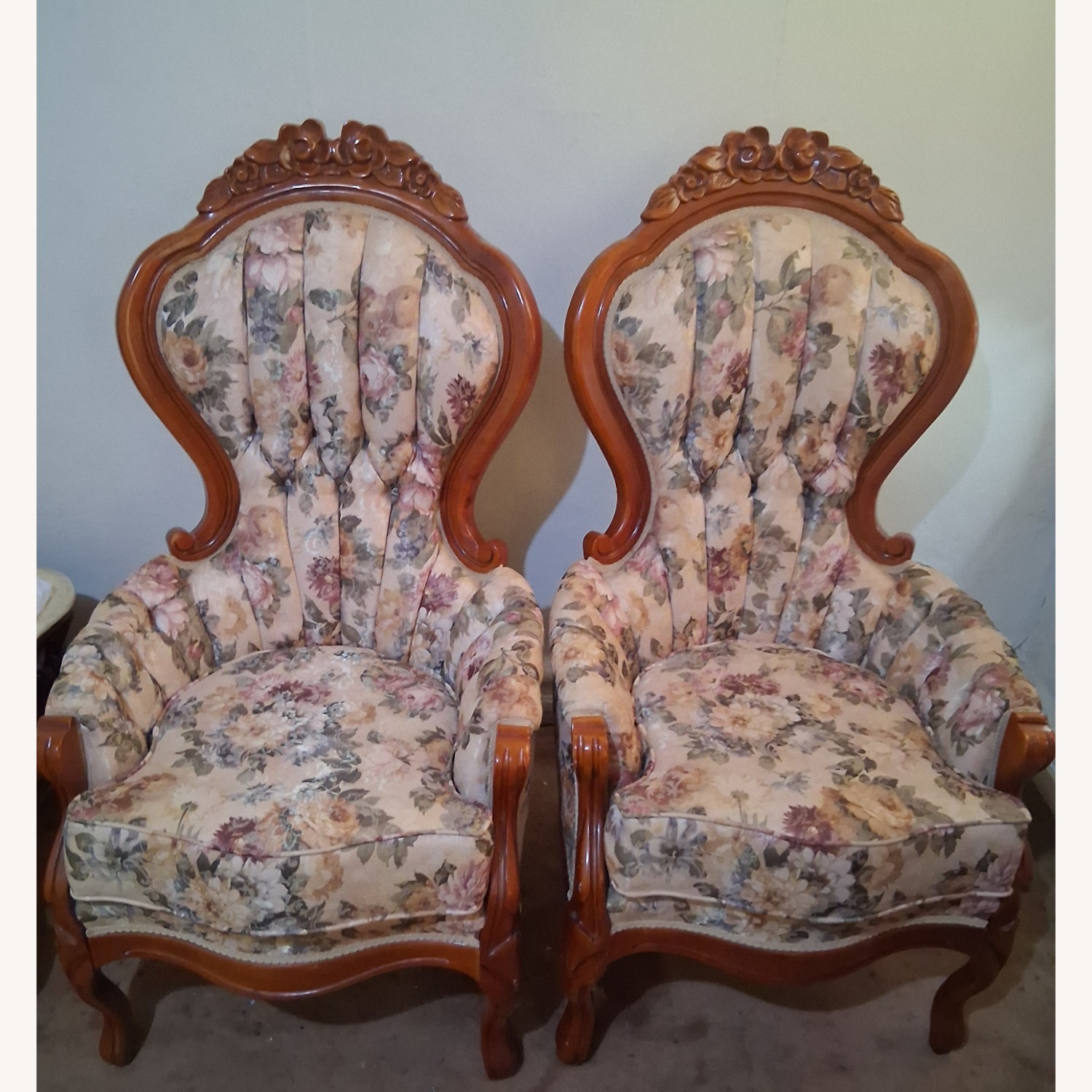 Vintage/Antique Dining Chairs - image-1