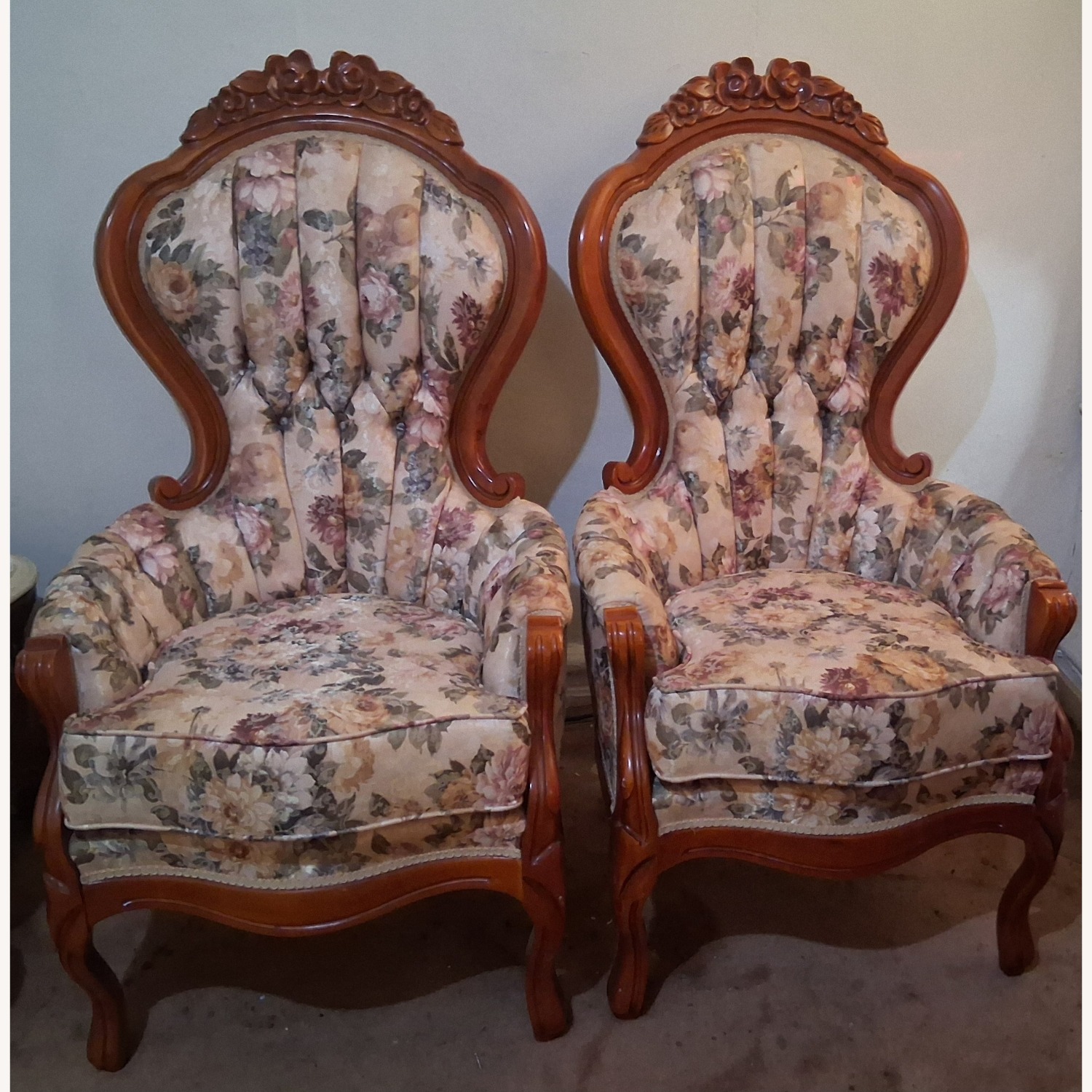 Vintage/Antique Dining Chairs - image-2