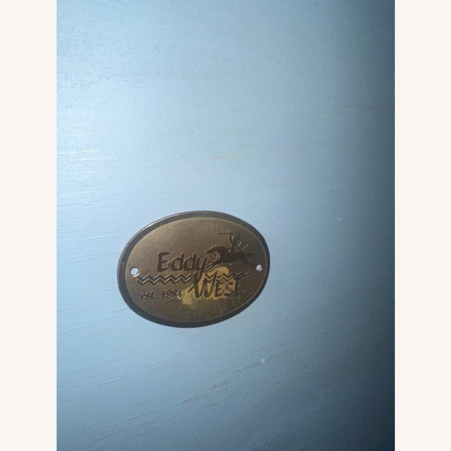 Eddy West Rustic Farmhouse Coffee Table Distressed - image-4