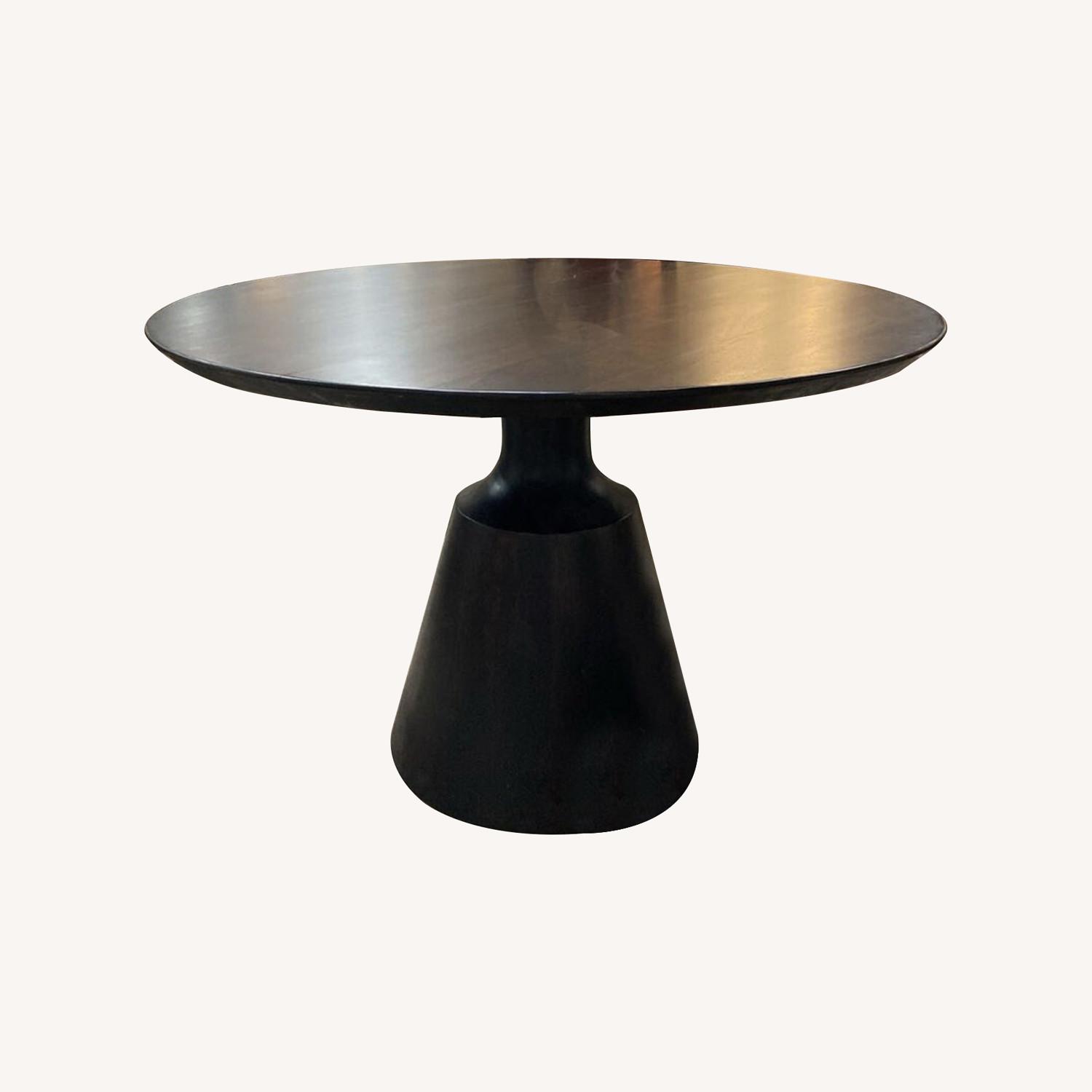 Lulu and Georgia Contemporary Round Dining Table - image-0