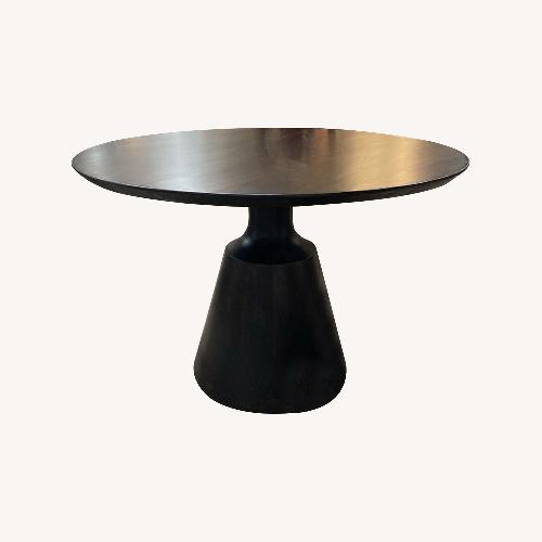 Used Lulu and Georgia Contemporary Round Dining Table for sale on AptDeco
