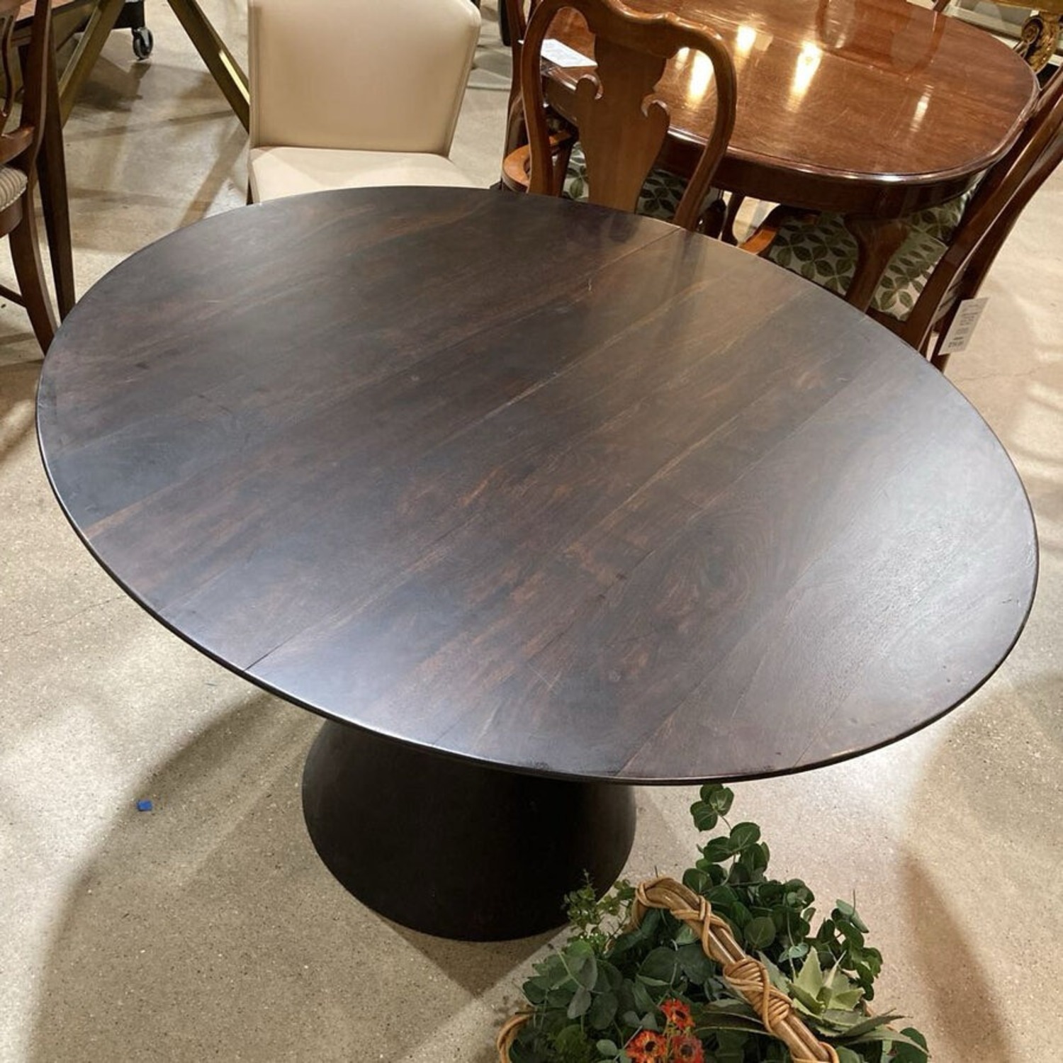 Lulu and Georgia Contemporary Round Dining Table - image-3