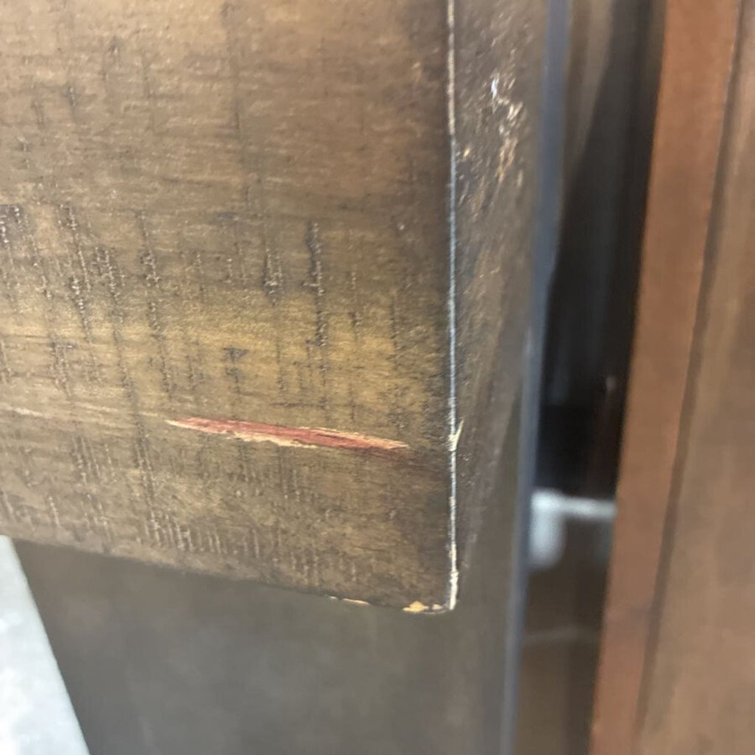 Rustic Modern Kraus Side Table Brown  - image-9