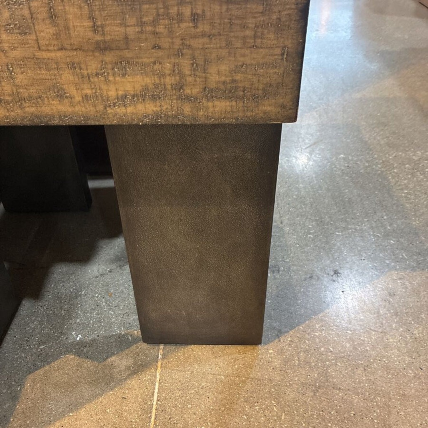 Rustic Modern Kraus Side Table Brown  - image-8