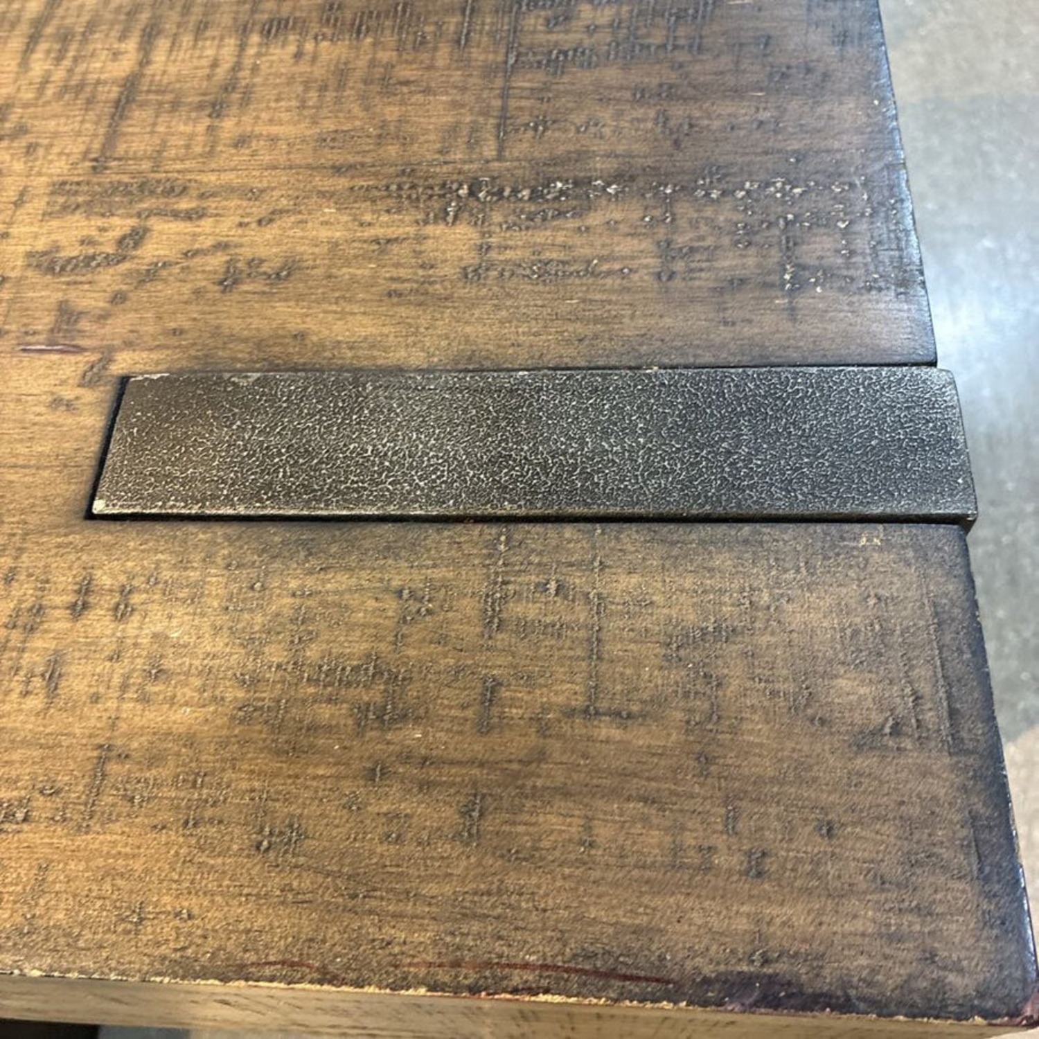 Rustic Modern Kraus Side Table Brown  - image-5