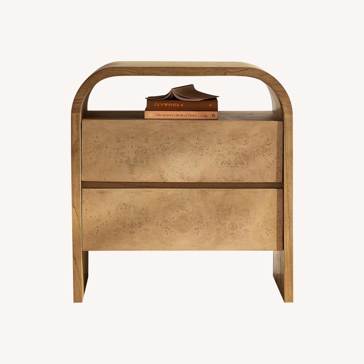 Castlery Crescent 2-Drawer Nightstand - image-0