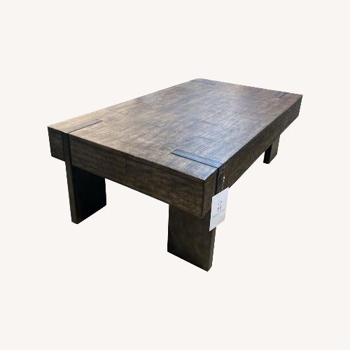 Used Rustic Modern Kraus Table Coffee Table for sale on AptDeco