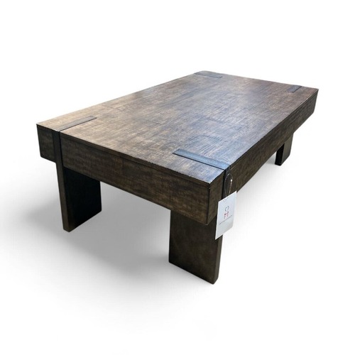Used Rustic Modern Kraus Table Coffee Table for sale on AptDeco