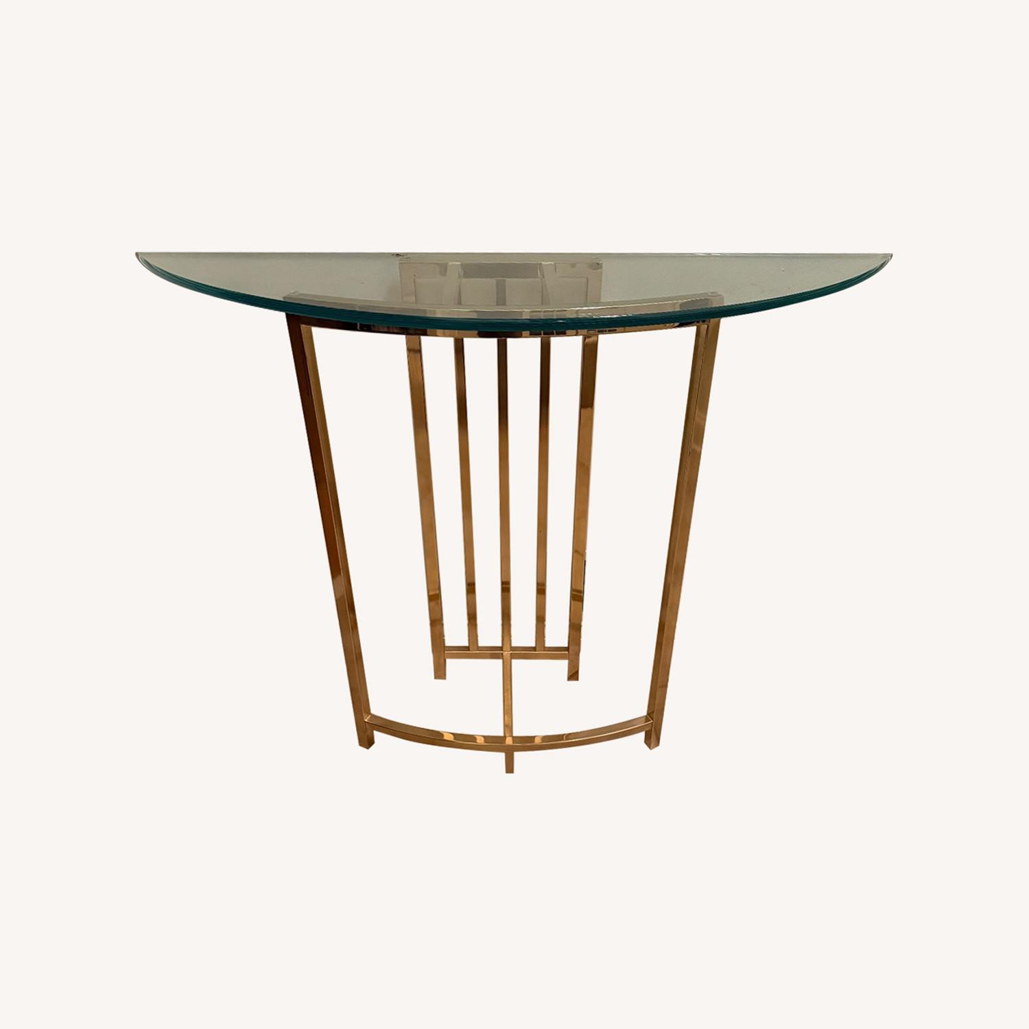 Gold Side Tables - image-0