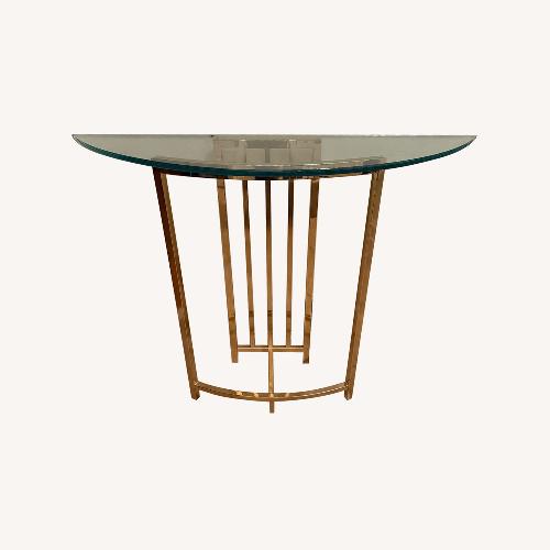 Used Gold Side Tables for sale on AptDeco